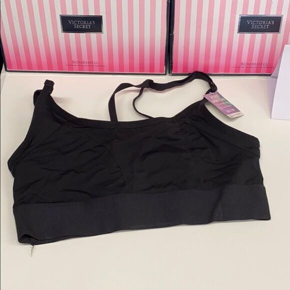 NWT BUNDLE VICTORIA SECRET SPORT BRA LOT 4 - Picture 2 of 5